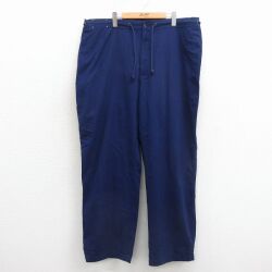 ラルフローレン 90s イージーパンツ ネイビー W38 | 古着