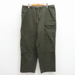 STRUCTURE W38パンツ グリーン | 古着