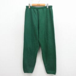 リー 90s スウェットパンツ グリーン W35 | 古着