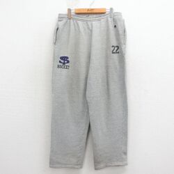 チャンピオン 00s リバースウィーブスウェットパンツ プレミアム グレー W36 | 古着
