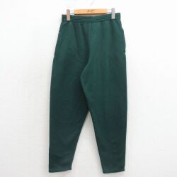 W32★古着 スウェット パンツ メンズ 90年代 90s 無地 USA製 緑 26apr30