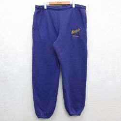 実寸W41 90s スウェットパンツ マジックジョンソン パープル | 古着