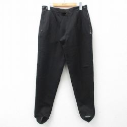 W30★古着 ビンテージ パンツ メンズ 60年代 60s ウール 黒 ブラック 25feb13 中古 ボトムス ロング