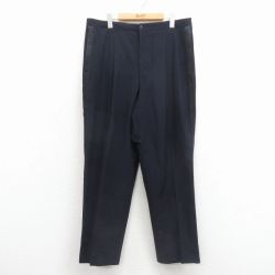 W36★古着 ビンテージ パンツ メンズ 50年代 50s タロン 紺【spe】 26jan16