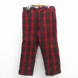 【20%OFF】60s ハンティングパンツ サスペンダー付き レッド W36 | 古着