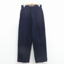 【20%OFF】70s パンツ タロン ネイビー W29 | 古着