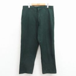 【20%OFF】70s パンツ タロン グリーン W36 | 古着