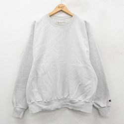 チャンピオン 00s リバースウィーブパーカー グレー XL | 古着