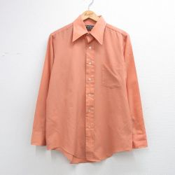 バンヒューセン 70s 長袖シャツ ピンク L | 古着