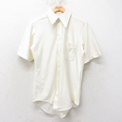 【50%OFF】70s 半袖シャツ ベージュ M | 古着