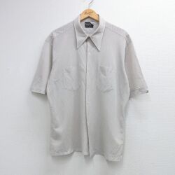 70s 半袖シャツ ブラウン L | 古着