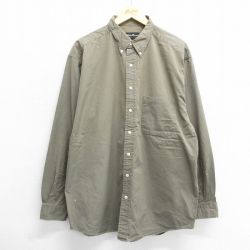 エディーバウアー 長袖シャツ グリーン XL | 古着