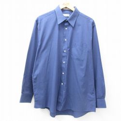 ピエールカルダン 90s 長袖シャツ ネイビー XL | 古着