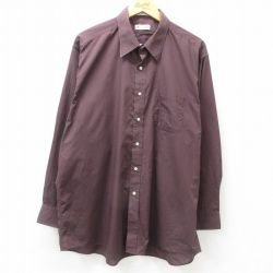 ピエールカルダン 90s 長袖シャツ パープル XL | 古着
