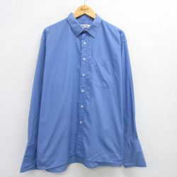 ピエールカルダン 90s 長袖シャツ ネイビー XL | 古着