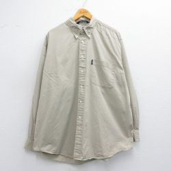 ノーティカ 90s 長袖シャツ ベージュ XL | 古着