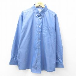 エルエルビーン 00s 長袖シャツ ネイビー XL | 古着