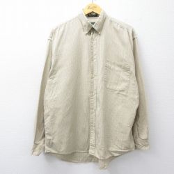 【50%OFF】ドッカーズ 00s 長袖シャツ チェック イエロー XL | 古着