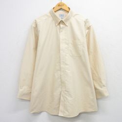 【20%OFF】エルエルビーン 00s 長袖シャツ イエロー XL | 古着
