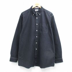 エルエルビーン 00s 長袖シャツ ブラックチェック XL | 古着