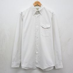 エルエルビーン 80s 長袖シャツ ホワイト XL | 古着