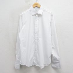 ブルックスブラザーズ 長袖シャツ カフスボタン仕様 ホワイト L | 古着