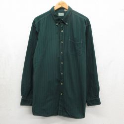 エルエルビーン 00s 長袖シャツ グリーン XL | 古着