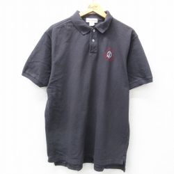 【50%OFF】バナナリパブリック 00s 半袖ポロシャツ RALPH PILL グレー XL | 古着