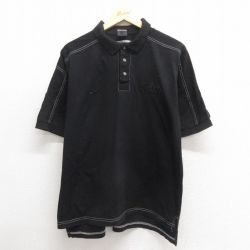 【50%OFF】ナイキ 90s 半袖ポロシャツ NFL ピッツバーグスティーラーズ ブラック XL | 古着