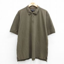 エディーバウアー 00s 半袖ポロシャツ カーキ XL | 古着