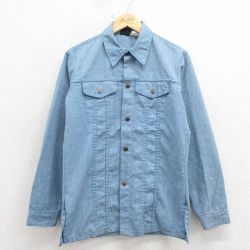【20%OFF】シアーズ 80s 長袖シャツジャケット ネイビー M | 古着