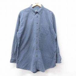 ウールリッチ 00s 長袖ヘビーフランネルシャツ グレー XL | 古着