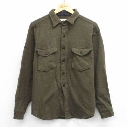 【20%OFF】エルエルビーン 80s 長袖シャツ グリーンチェック XL | 古着