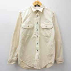 【20%OFF】ウールリッチ 90s 長袖フランネルシャツ イエロー M | 古着