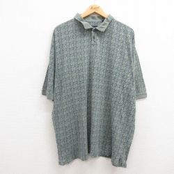 半袖ポロシャツ グリーン XL | 古着
