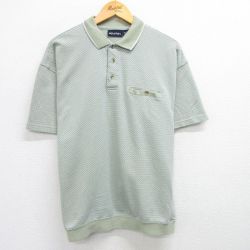 ピューリタン 00s 半袖ポロシャツ グリーン XL | 古着
