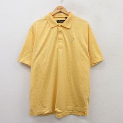 半袖ポロシャツ イエロー XL | 古着