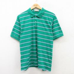 マックレガー 90s 半袖ポロシャツ グリーン L | 古着