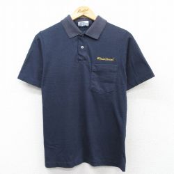 ヘインズ 90s 半袖ポロシャツ Union Special ネイビー S | 古着