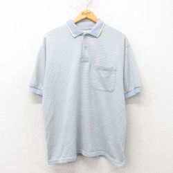 セントジョンズベイ 00s 半袖ポロシャツ ネイビー XL | 古着