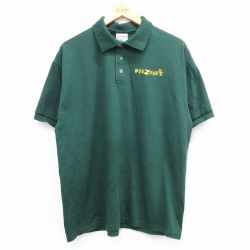 ジャージーズ 00s 半袖ポロシャツ PIEZONIS グリーン L | 古着