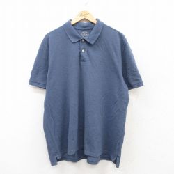 セントジョンズベイ 半袖ポロシャツ ネイビー XL | 古着