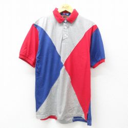 ボストントレーダース 00s 半袖ポロシャツ グレー L | 古着