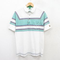 【50%OFF】グランドスラム 半袖ポロシャツ ペンギン ホワイト M | 古着