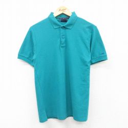 リーバイス 90s 半袖ポロシャツ グリーン S | 古着
