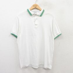 ポロシャツ ホワイト L | 古着