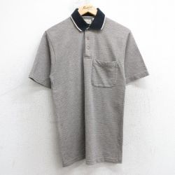 【50%OFF】セントジョンズベイ 00s 半袖ポロシャツ ブラウン M | 古着