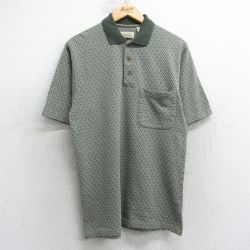 【50%OFF】セントジョンズベイ 00s 半袖ポロシャツ グリーン M | 古着
