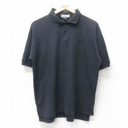 00s 半袖ポロシャツ ブラック L | 古着