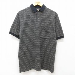 【50%OFF】セントジョンズベイ 00s 半袖ポロシャツ ブラック M | 古着